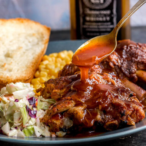 Cincinnati Style Baby Back Ribs